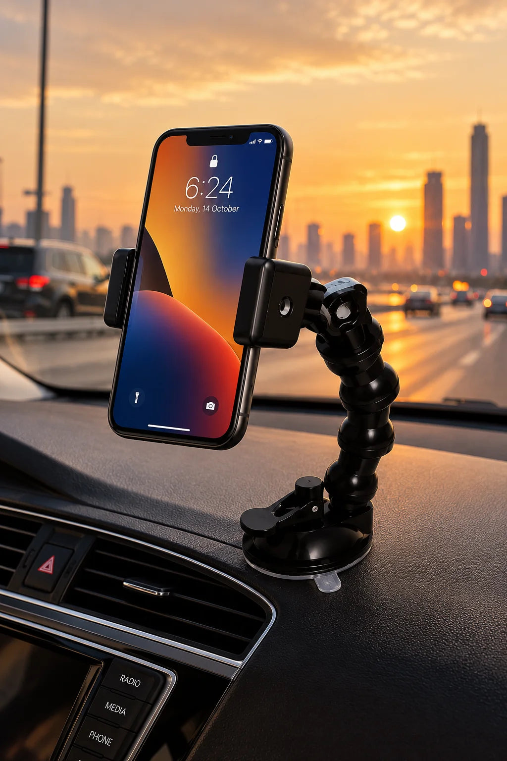 Suction Cup Car Holder