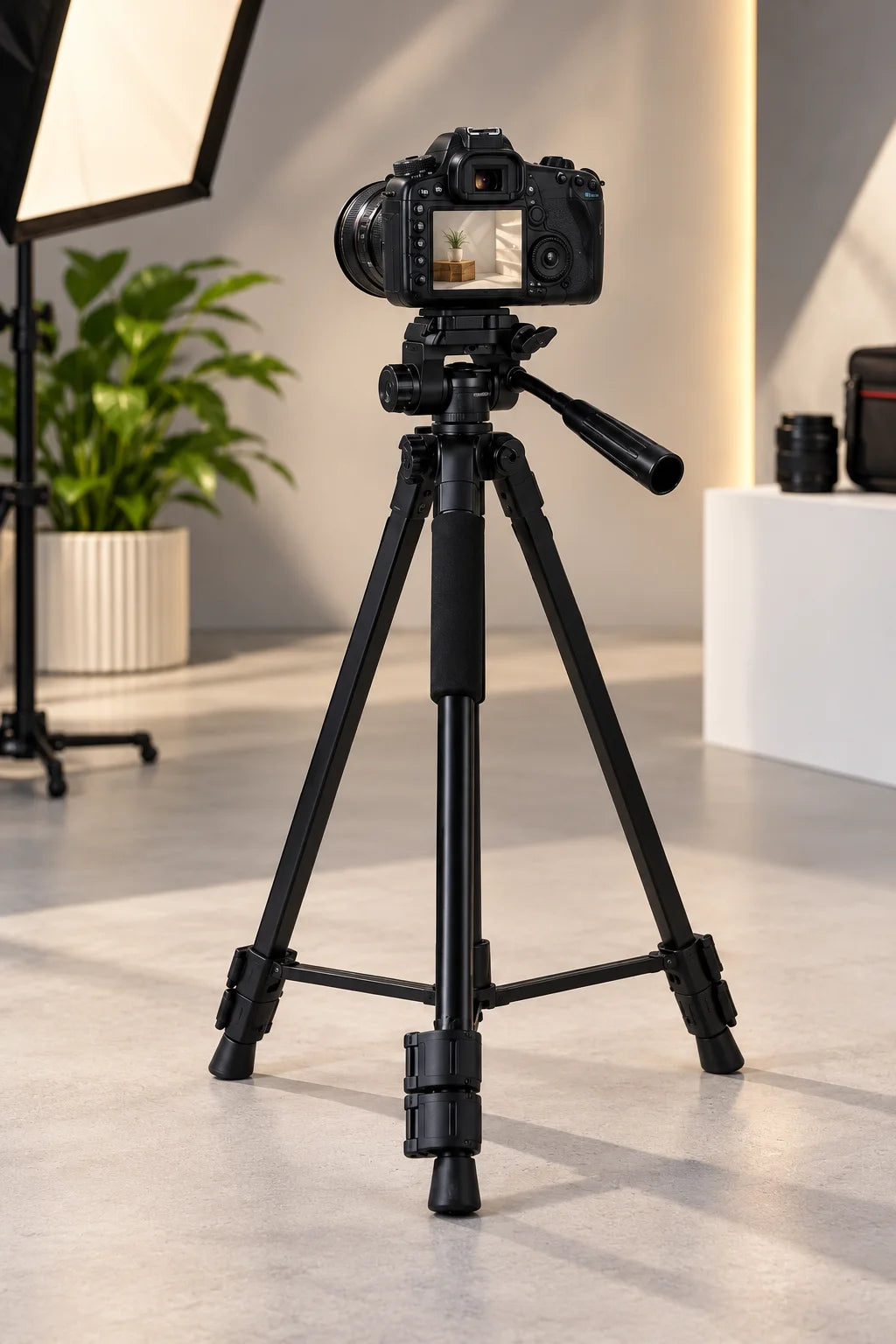 Light Weight Camera Tripod Stand
