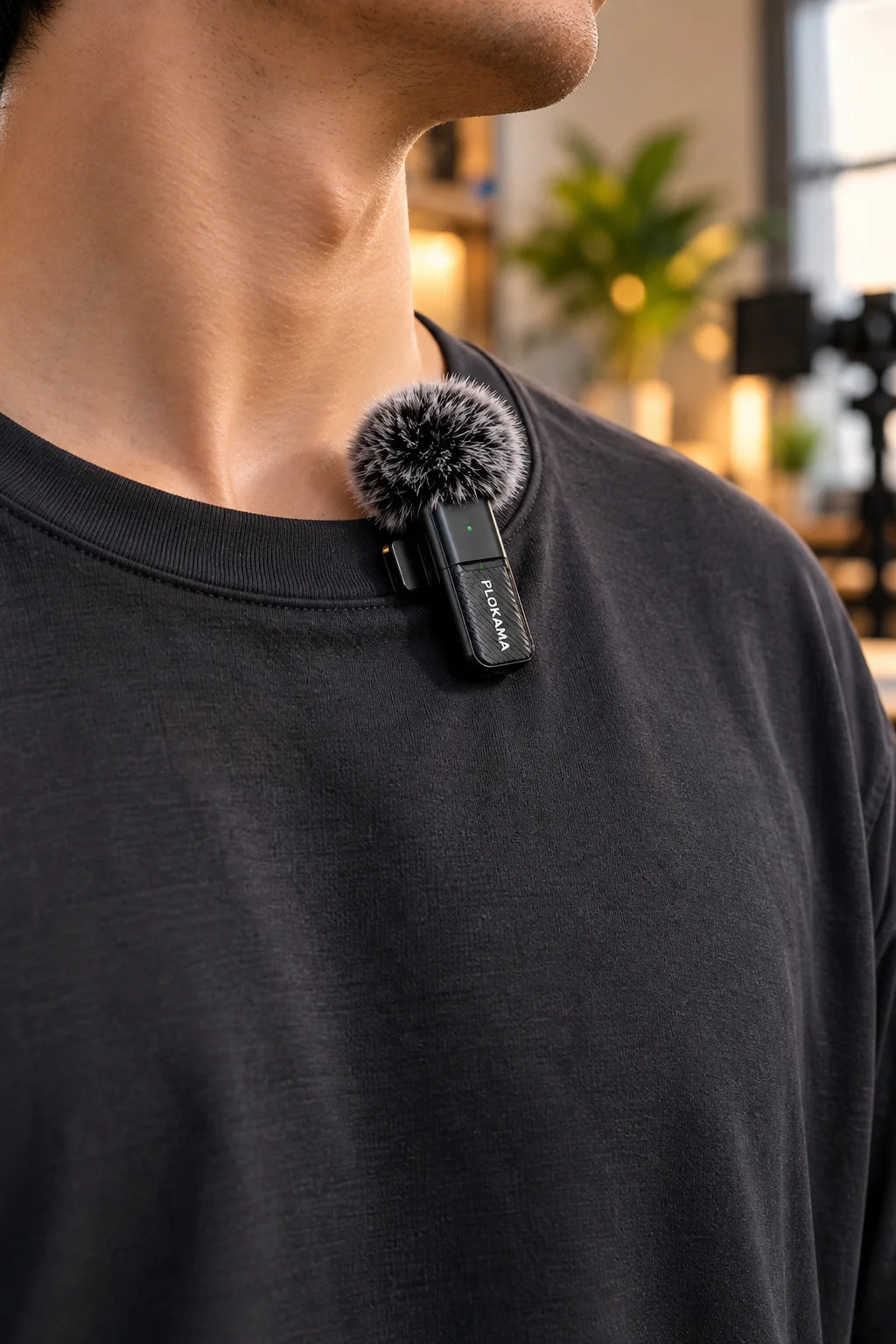 PLOKAMA VM20 Dual Wireless Microphone