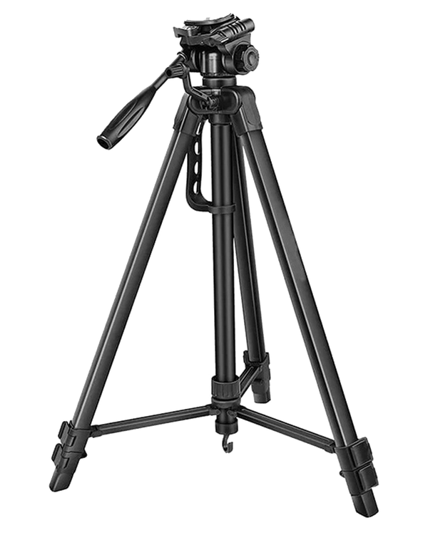 3110 3.5FT Adjustable Tripod Stand with Mobile Holder