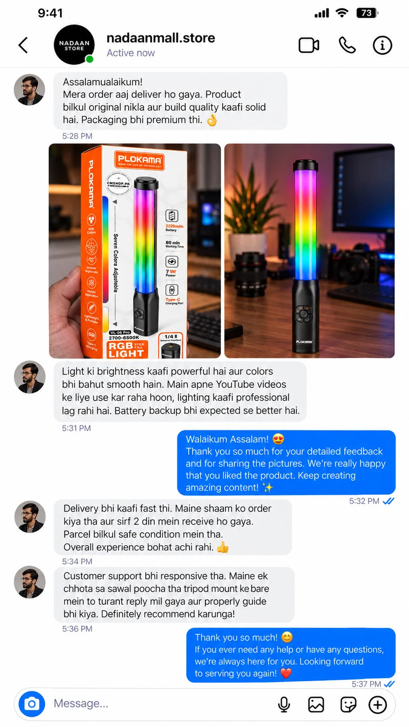 Customer Review