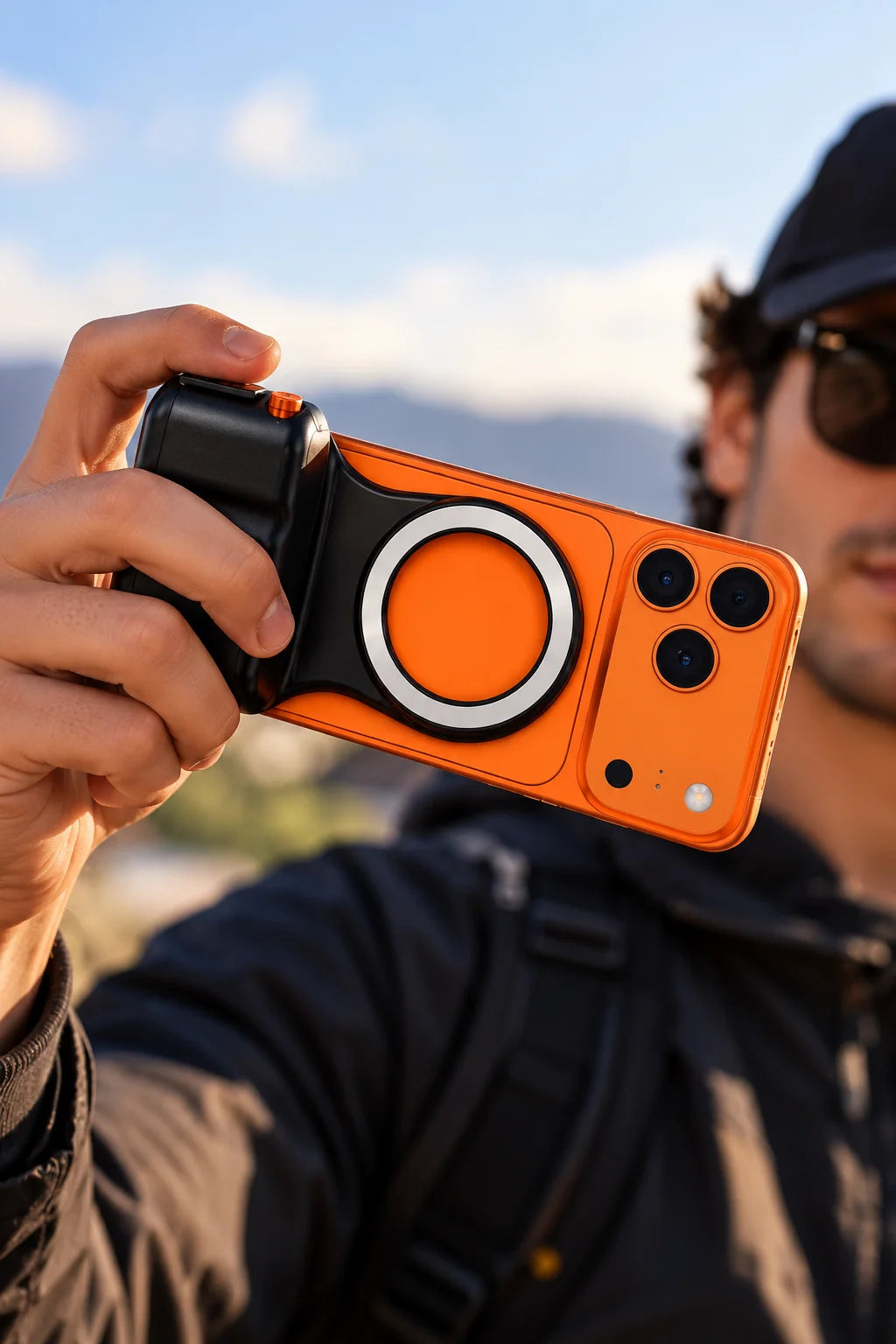 Plokama MG-50 Magnetic Selfie Stick