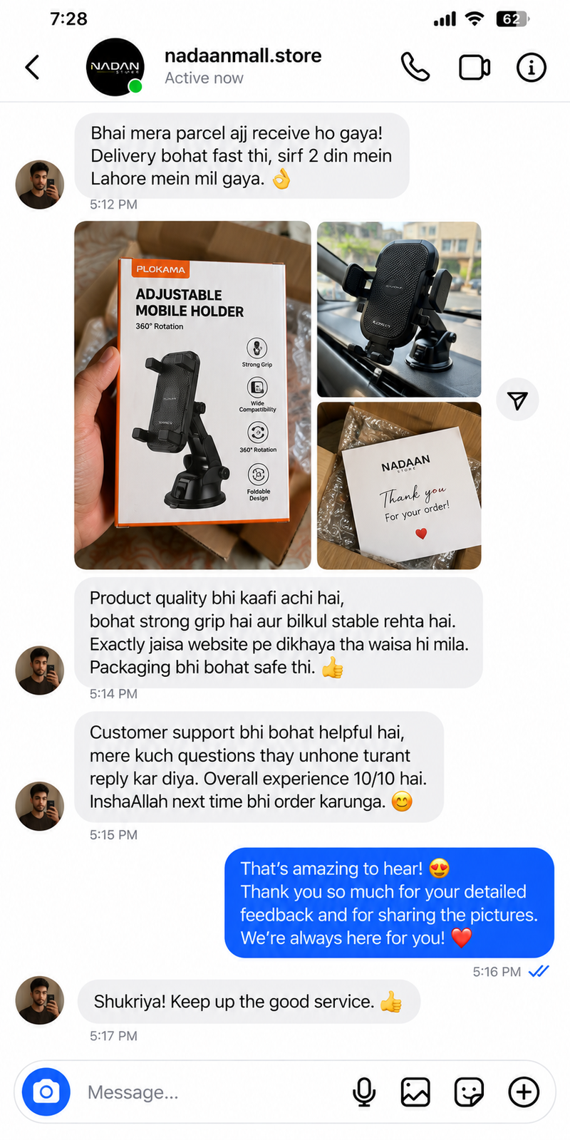 Customer Review