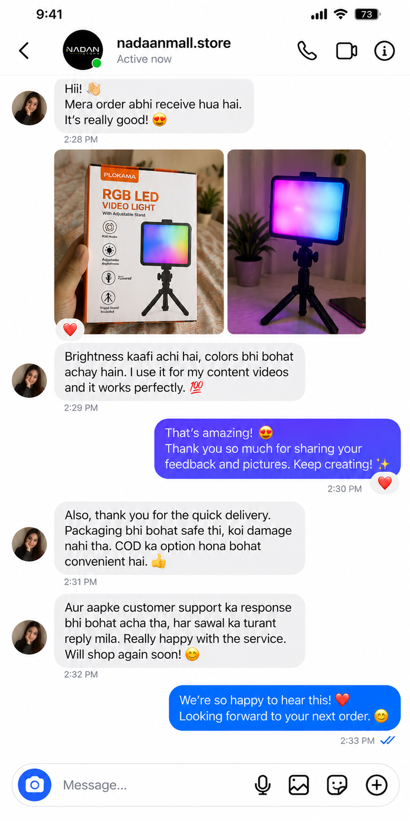 Customer Review