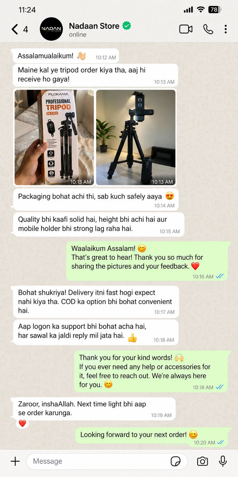 Customer Review