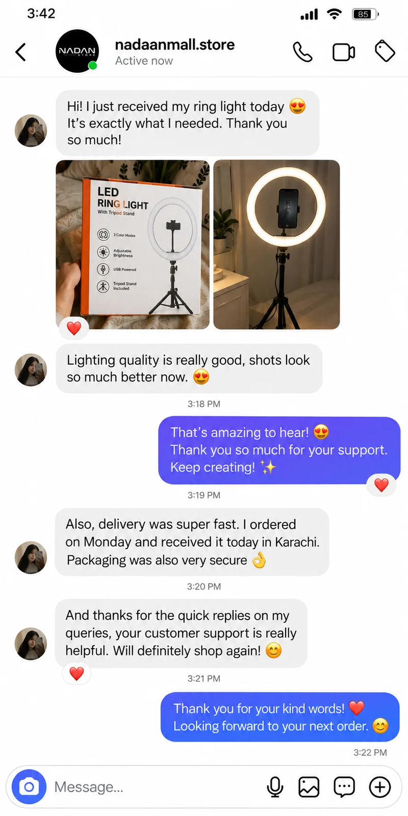 Customer Review