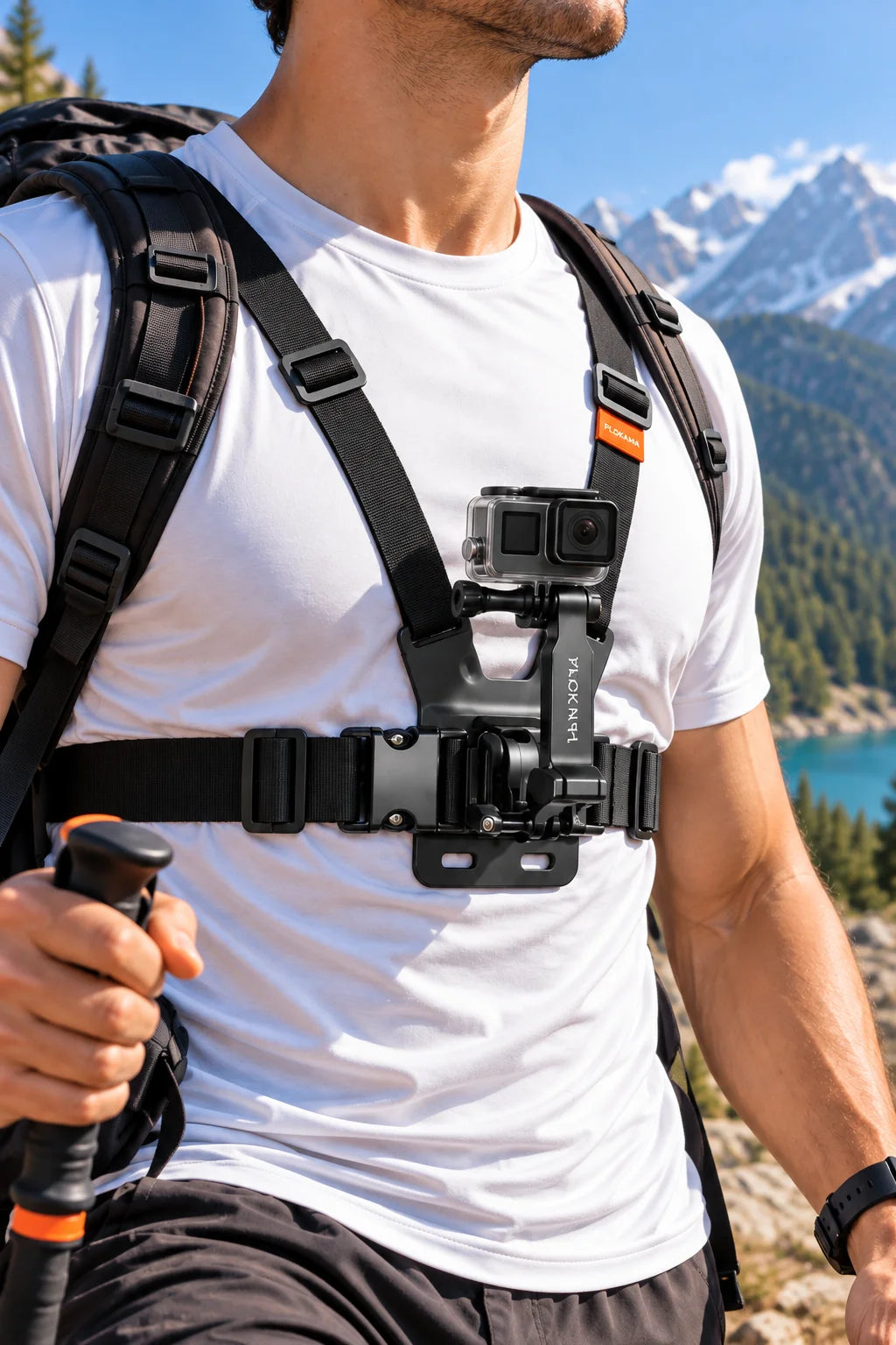 Plokama CX10 Chest Mount Camera Holder