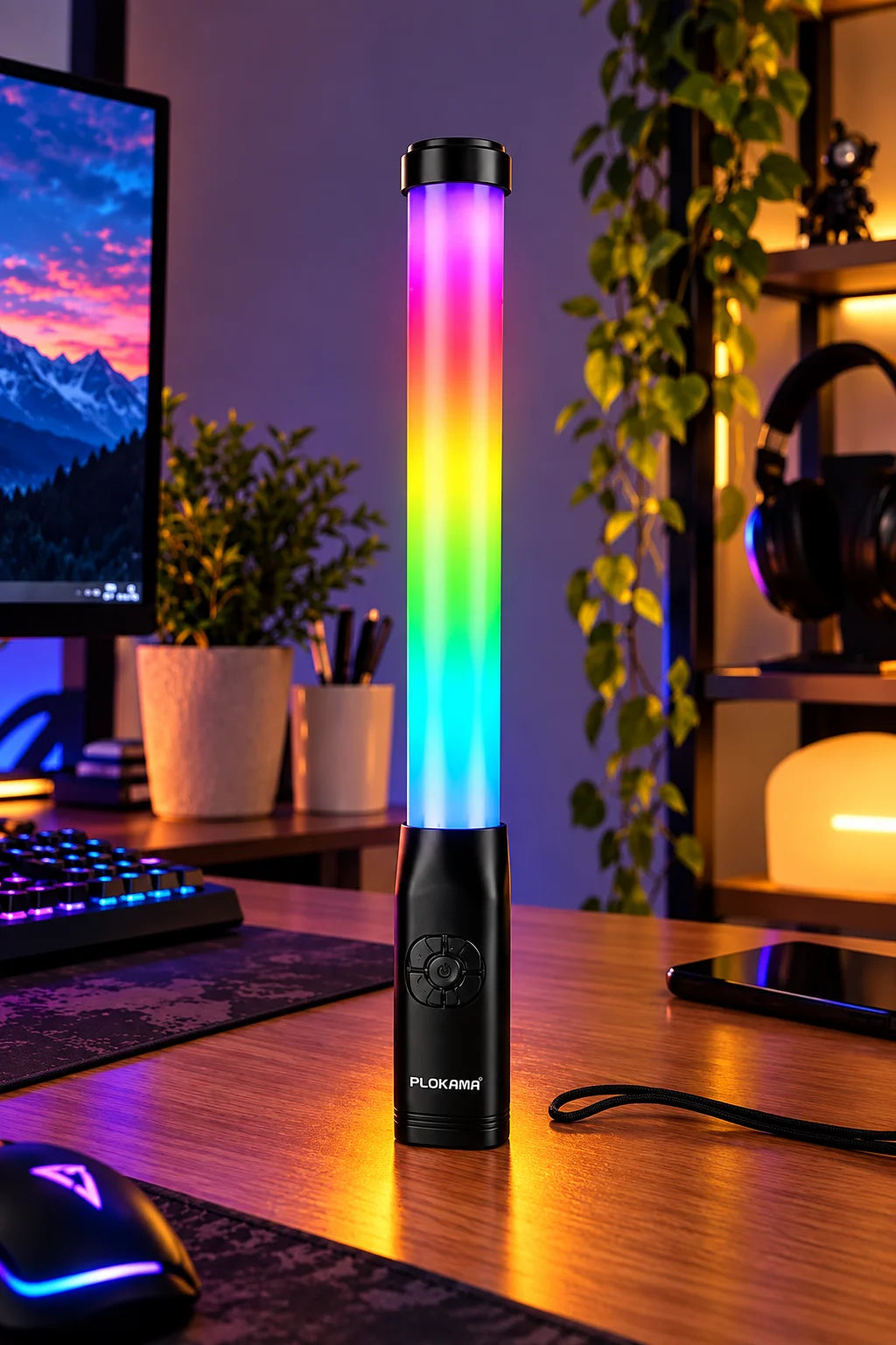 Plokama VL‑06 Pro Handheld Light
