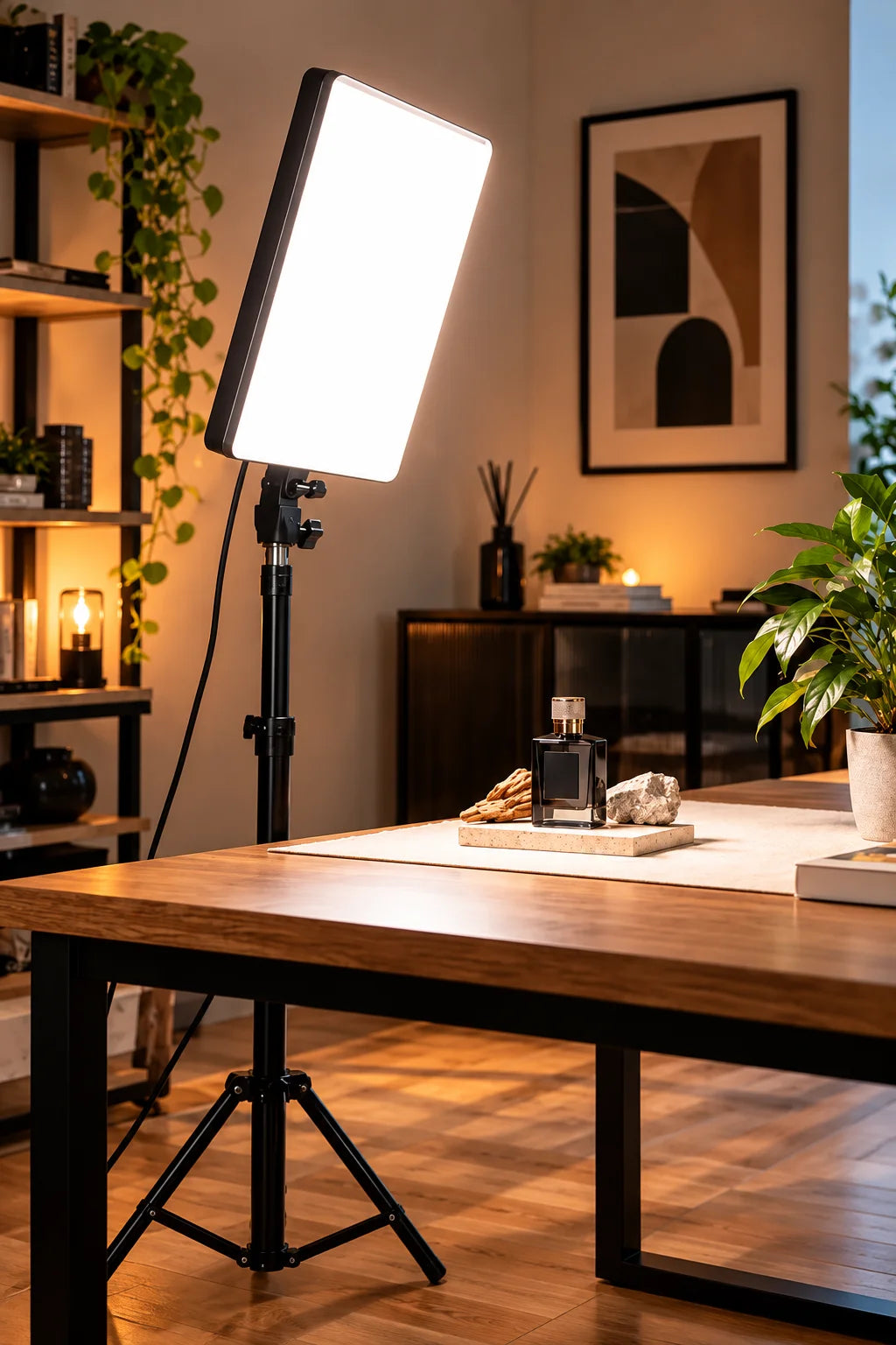 Plokama Live-P24 Application Scenarios Led Fill Light Panel