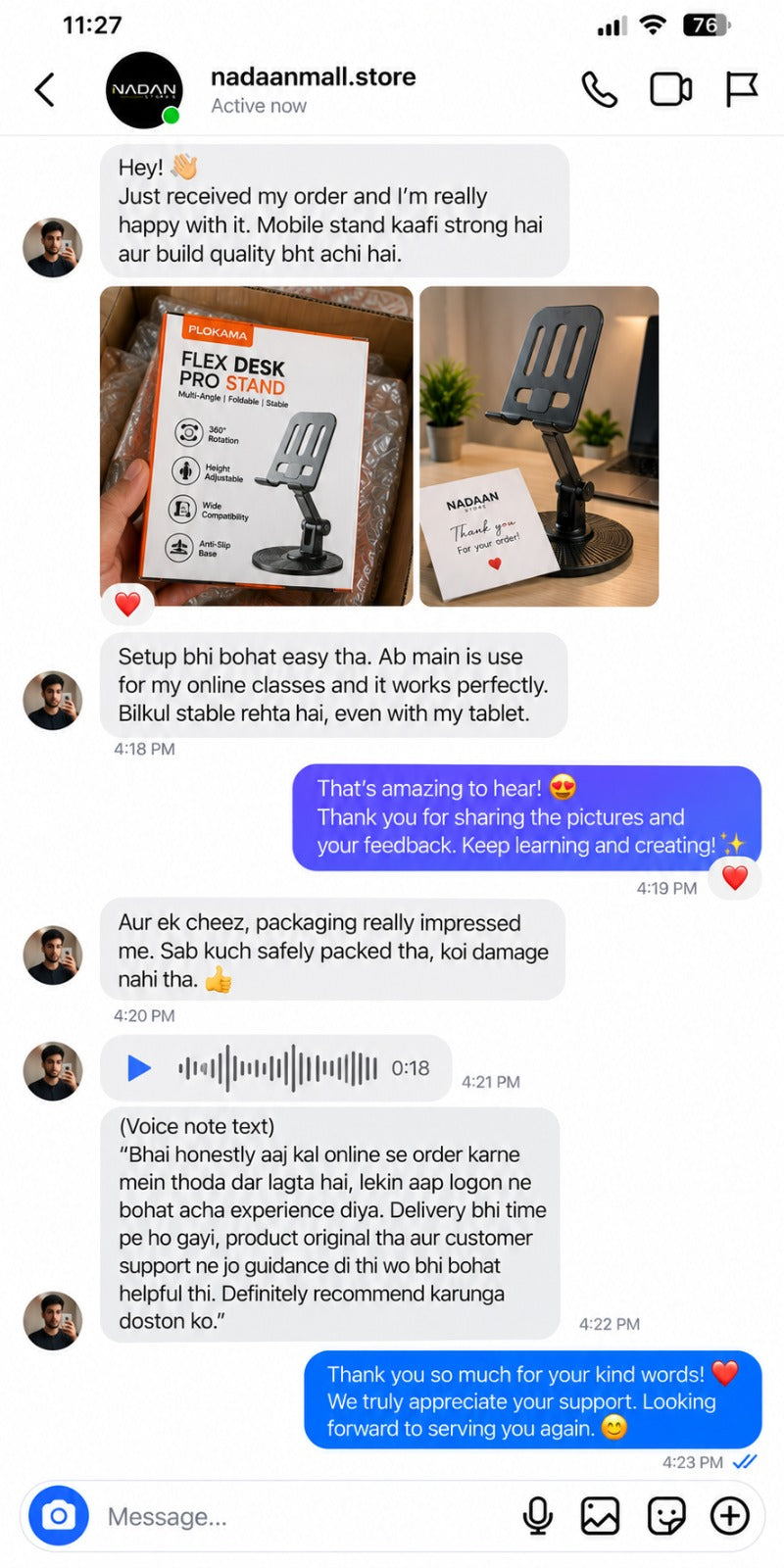 Customer Review
