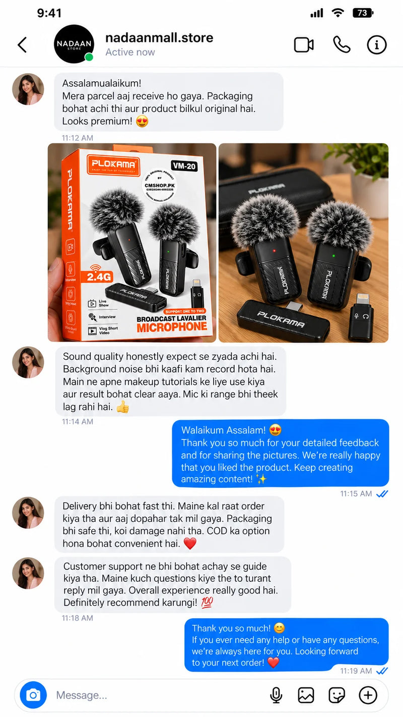 Customer Review
