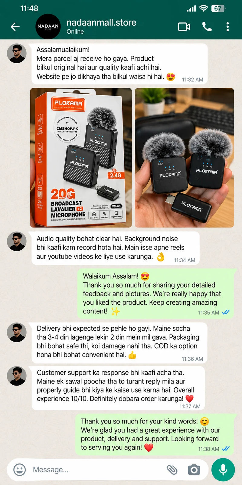 Customer Review