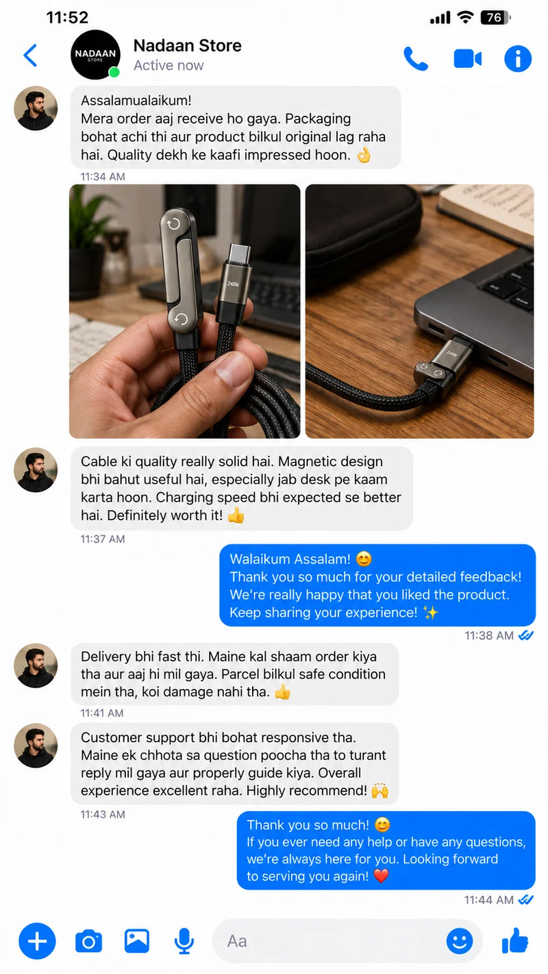 Customer Review