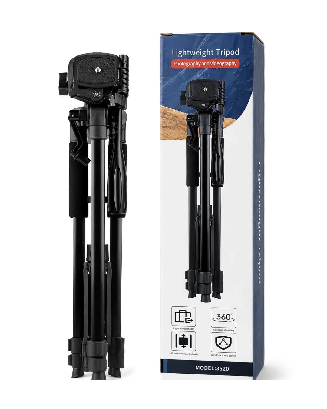 Light Weight Camera Tripod Stand