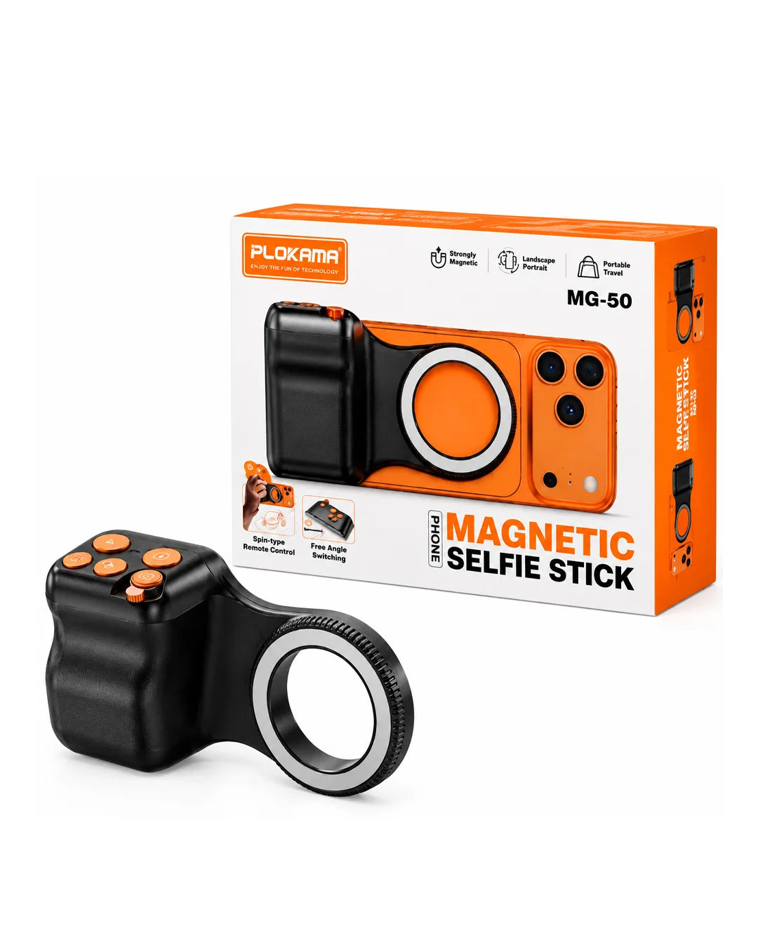 Plokama MG-50 Magnetic Selfie Stick