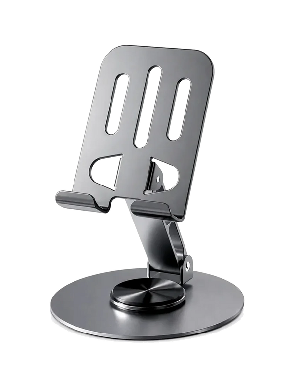 Adjustable Aluminum Phone & Tablet Desk Stand