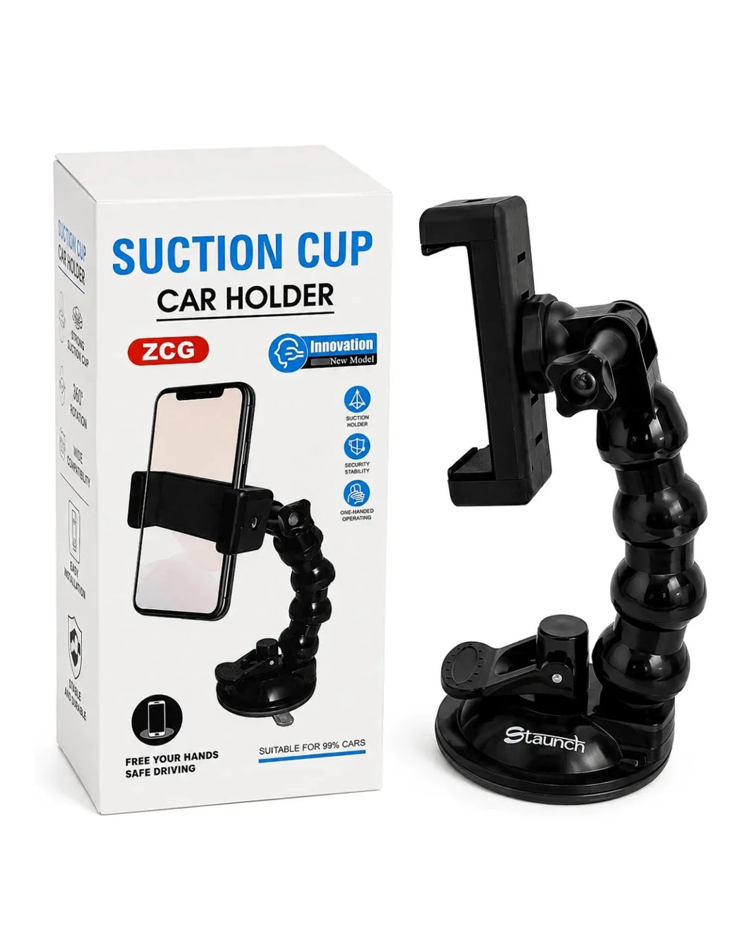 Suction Cup Car Holder